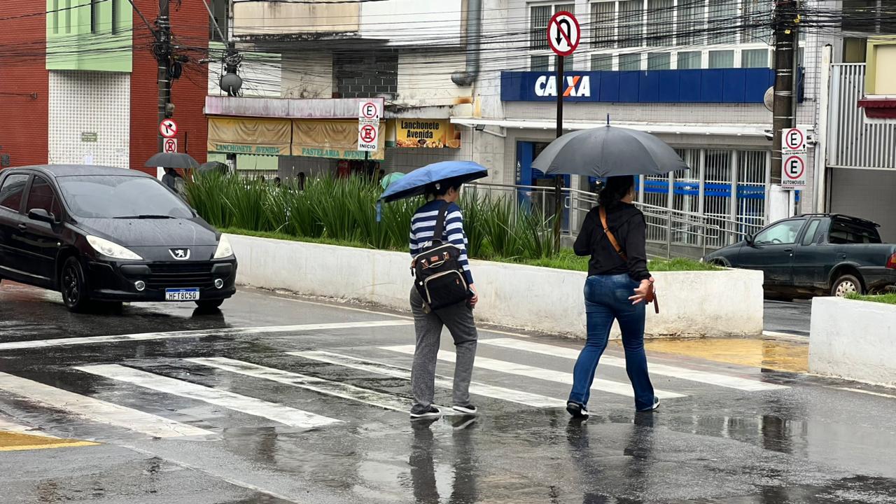 Final de semana terá predomínio do frio e de pancadas de chuva em Santos Dumont